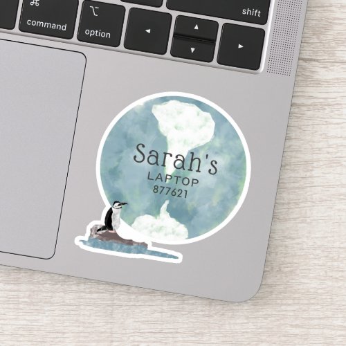 Penguin Laptop Sticker