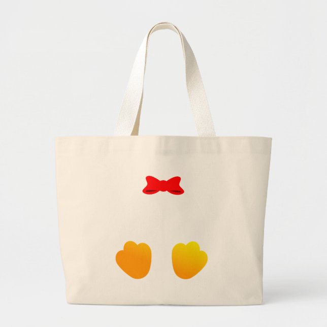 Penguin Large Tote Bag (Front)