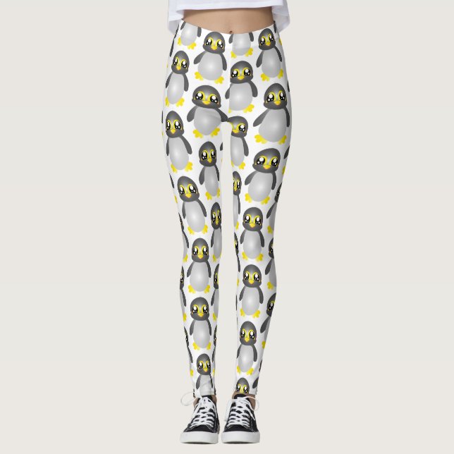 Penguin leggings (Front)