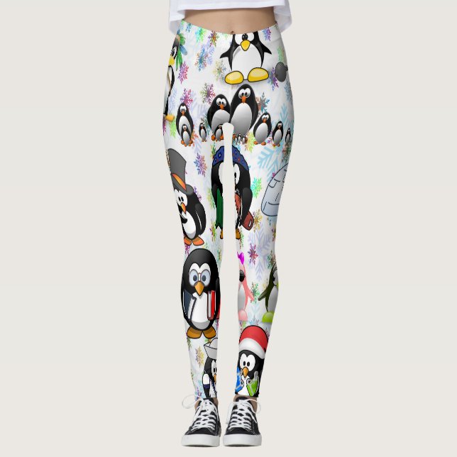 PENGUIN LEGGINGS (Front)