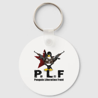 Penguin Liberation Front Keychain