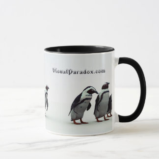 Penguin Line-up Mug