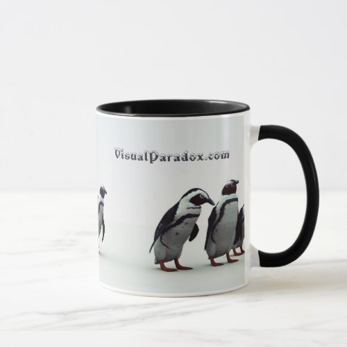 Penguin Line_up Mug