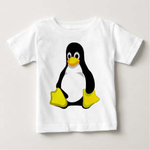 Penguin Linux Tux Baby T-Shirt