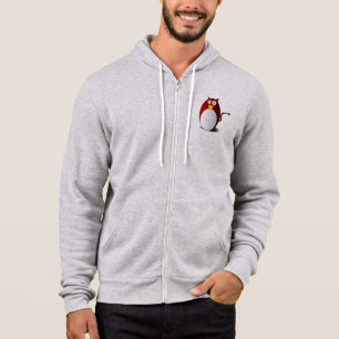 Penguin Linux Tux Ubuntu Devil Evil Demon Hoodie