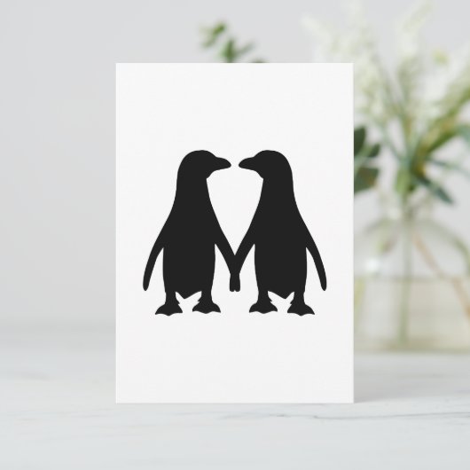 Penguin love (Standing Front)