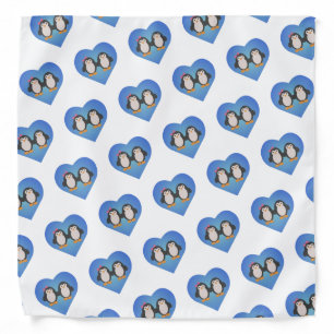 Penguin Love Bandana