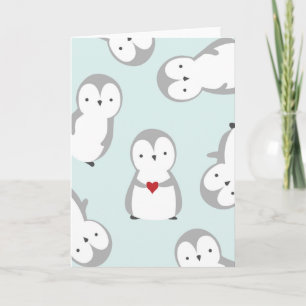 Penguin Love Card