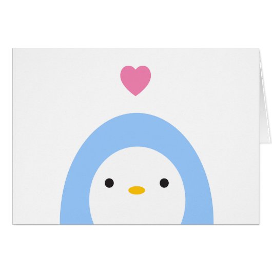 Penguin Love Cards (Front Horizontal)