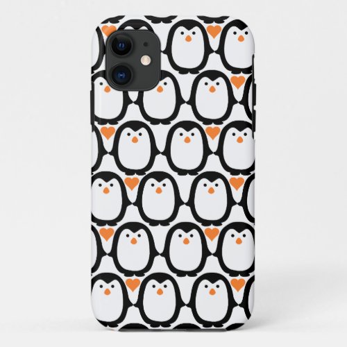 Penguin Love iPhone 5 Case_Mate iPhone 11 Case