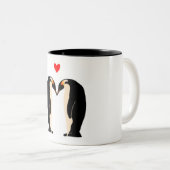 Penguin Love Mug (Front Right)