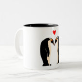 Penguin Love Mug (Front Left)