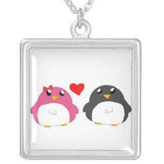Penguin Love Necklace