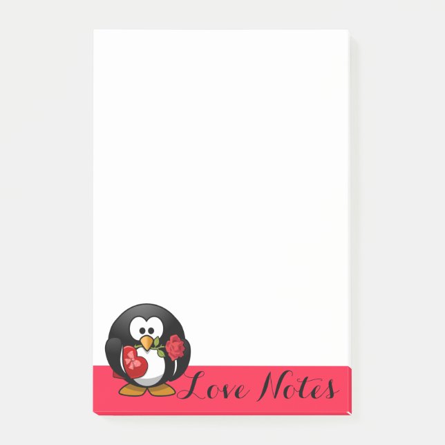 Penguin Love Notes Notes (Front)