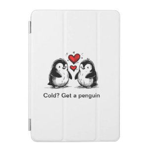 Penguin Love Parade iPad Mini Cover