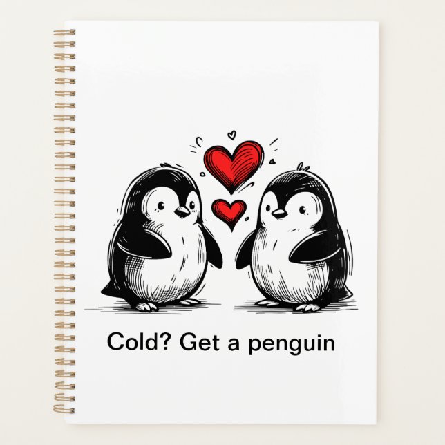 Penguin Love Parade Planner (Front)