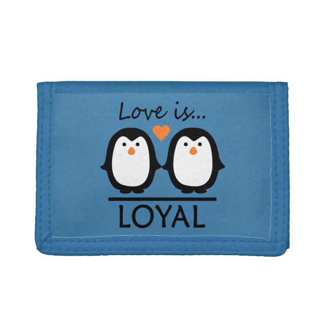 Penguin Love wallets (Front)