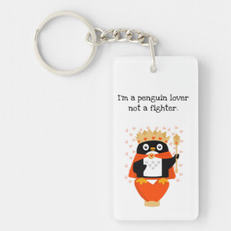 Penguin Lover Keychain