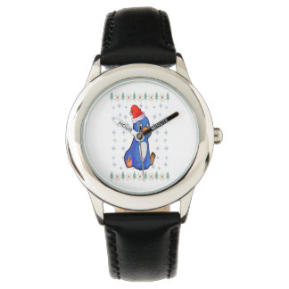 Penguin Lover Kid Watch Birthday Gift for Your Kid
