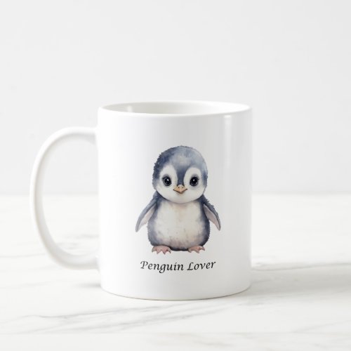 Penguin Lover Mug _ Cute Penguin Mug 