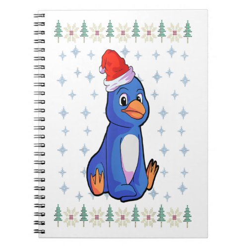 Penguin Lover School Planner  Birthday Notebook 