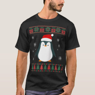 Penguin Lover Xmas  Ugly Penguin Christmas Sweater