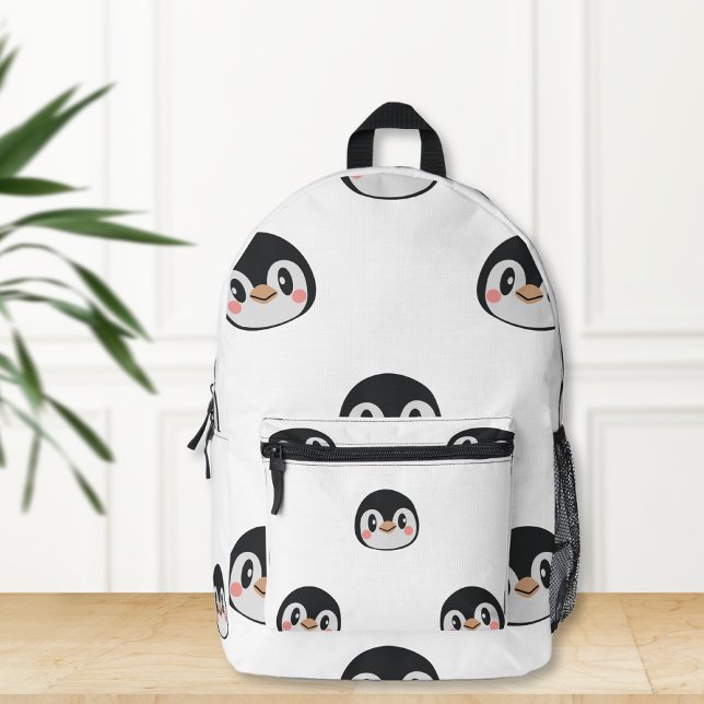 Penguin lover's backpack, Kids' penguin backpack (Creator Uploaded)