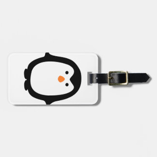 Penguin Luggage Tag