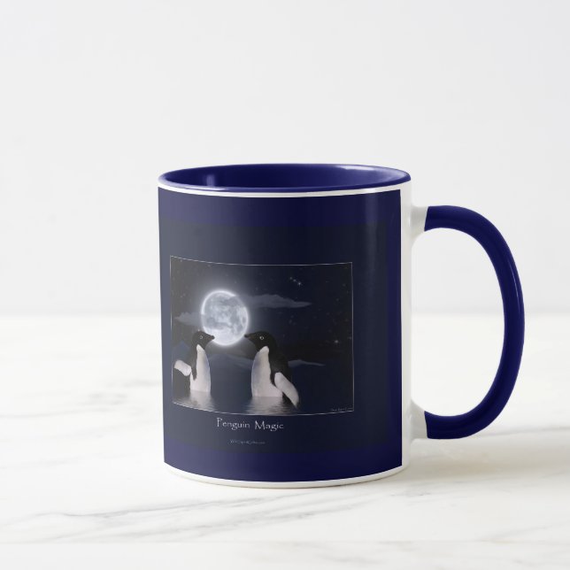 PENGUIN MAGIC Series Mug (Right)