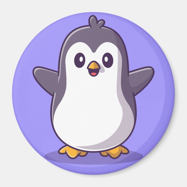 Penguin Magnet (Front)