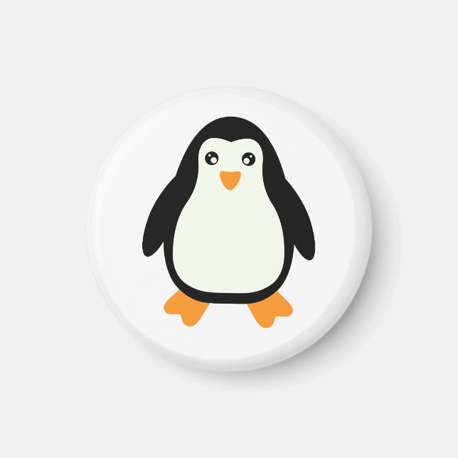 Penguin Magnet (Front)
