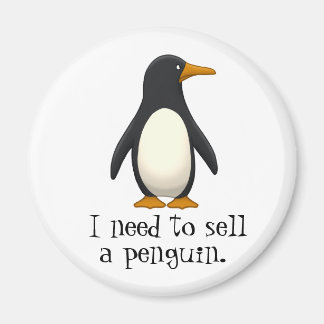 Penguin Magnet