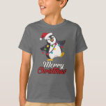 Penguin Merry Christmas T-Shirt