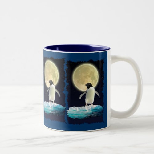 PENGUIN MOON Wildlife Supporter Drinking Mug