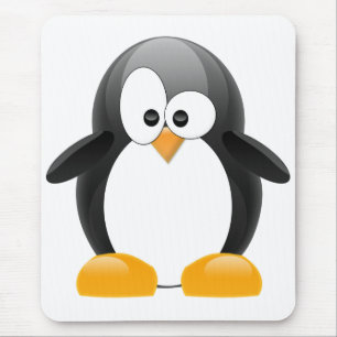 Penguin Mouse Pad