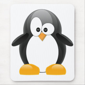 Penguin Mouse Pad