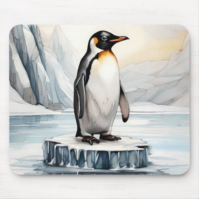 Penguin Mouse Pad (Front)