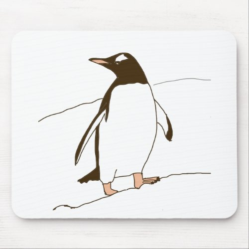 Penguin Mouse Pad