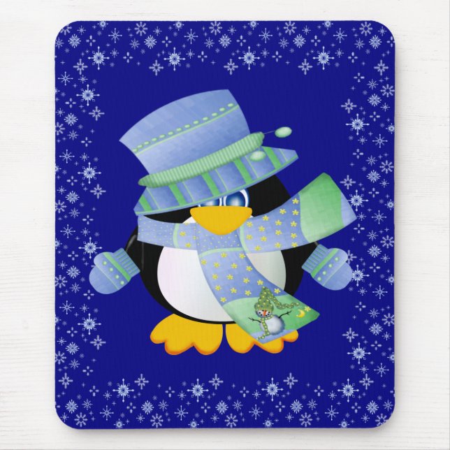 Penguin Mousepad (Front)