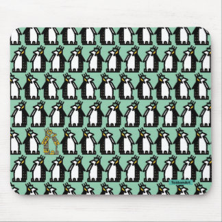 Penguin Mousepad
