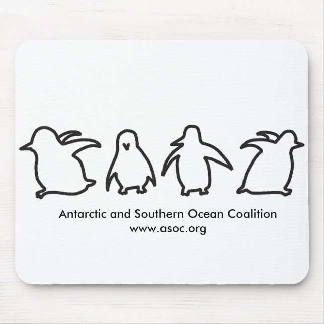 Penguin Mousepad (Front)