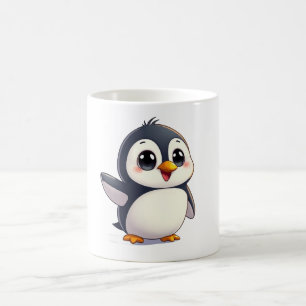 penguin mug
