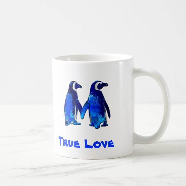 Penguin Mug (Right)