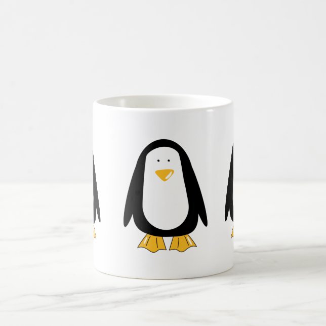Penguin Mug (Center)