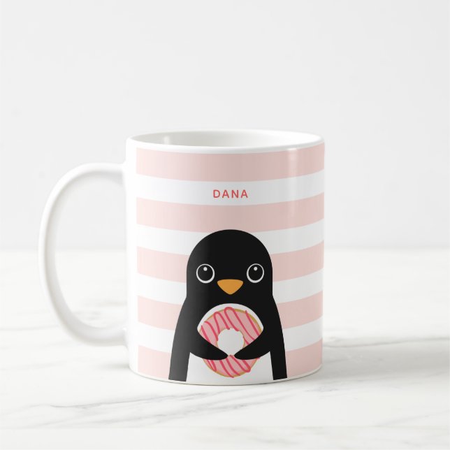 Penguin Mugs (Left)
