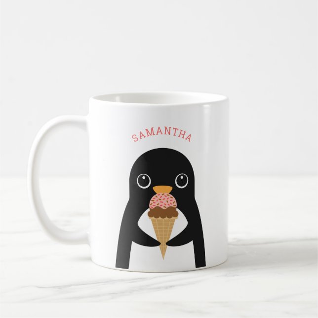 Penguin Mugs (Left)