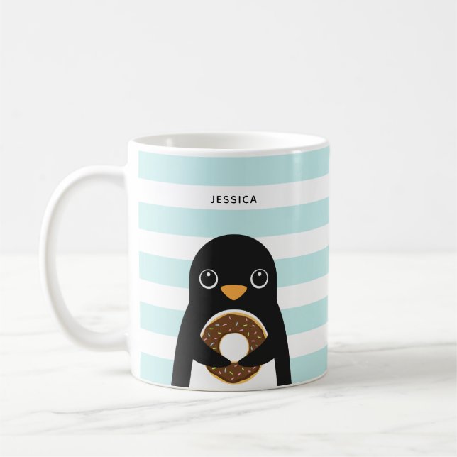 Penguin Mugs (Left)