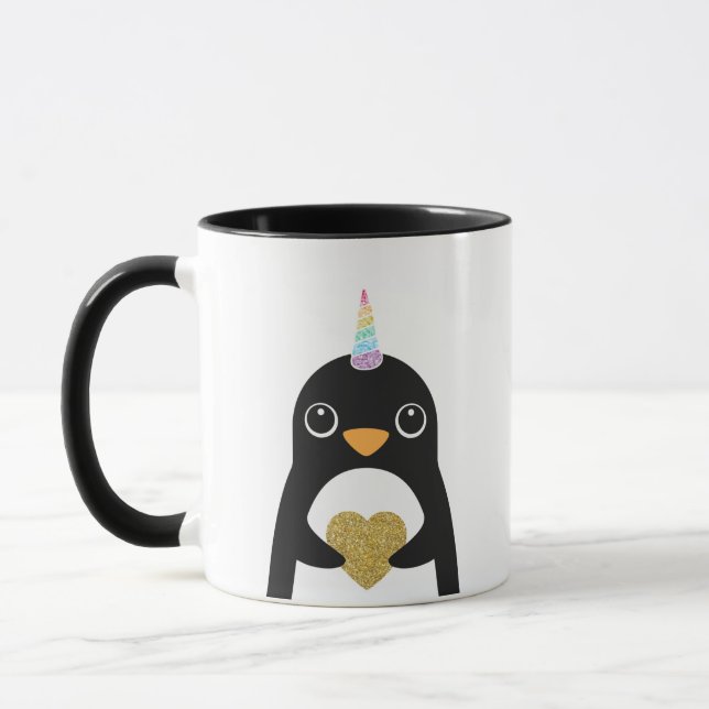 Penguin Mugs (Left)