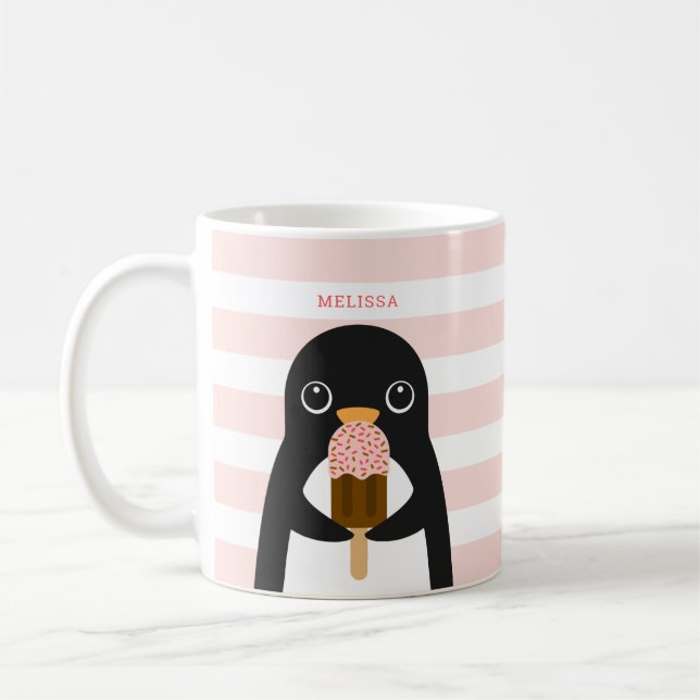 Penguin Mugs (Left)