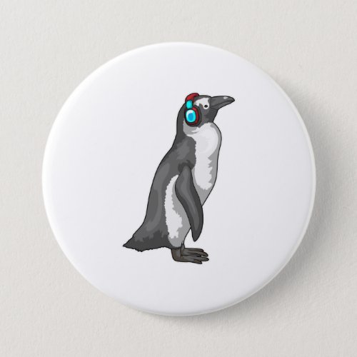 Penguin Music Headphone Button